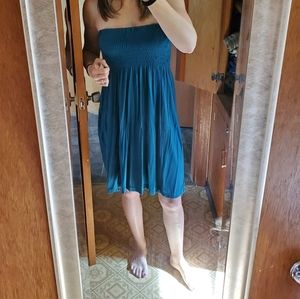 Blue Sun Dress